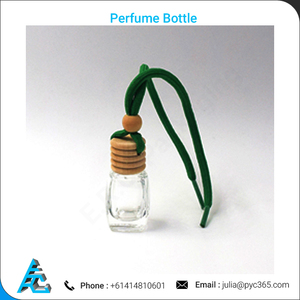 ขวดน้ำหอมเปล่าสีใสขนาด5มล.-8มล. บรรจุภัณฑ์ฝาเกลียวความจุใช้แว่นตาพื้นผิวการพิมพ์ช็อคโกแลต - Product Image 4