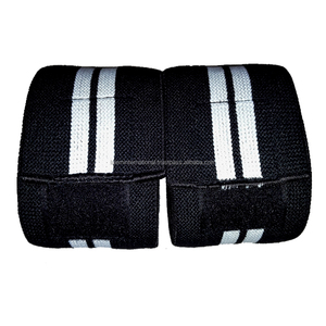 ผ้าพันเข่าแบบรัดกระชับ ยืดหยุ่น ผลิตจากผ้าฝ้ายและยาง คุณภาพดี ปี 2024 ขายดีที่สุด เหมาะสำหรับทุกเพศ ออกแบบมาเพื่อความสบาย ใช้สำหรับออกกำลังกาย เพาะกาย และการฝึกซ้อม - Product Image 4