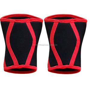 ปลอกเข่านีโอพรีนที่ใส่ได้ทั้งชายและหญิงอุปกรณ์ฟิตเนสและเพาะกายสำหรับการป้องกันกีฬา - Product Image 3