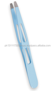 High Quality Eyebrow <b>Tweezers</b> Professional Best <b>Tweezers</b> for Plucking Hair Slanted Tip <b>Tweezers</b> for Cosmetic <b>Manicure</b> Tool - Product Image 3