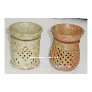 Handmade Soapstone Aroma Oil Burners - Product Image 1