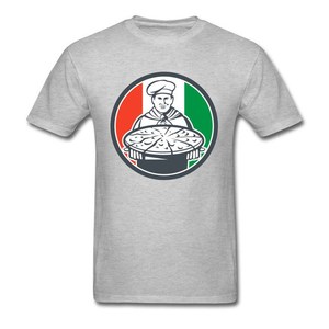 T-shirt en jersey simple 100% coton à manches courtes pour homme de marque personnalisée, écologique, anti-froissement, avec bordure contrastée, sérigraphie - Product Image 2