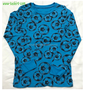 Camiseta de algodón de bambú 100% natural, camiseta de manga larga unisex, Jersey, servicio oem directo, venta directa de fábrica, compras en línea de alibaba - Product Image 5