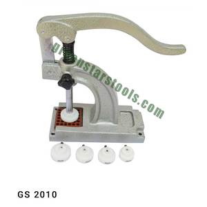 Machine de montage de verre 24 matrices en nylon GS 2010 outils de bijoux - Product Image 1