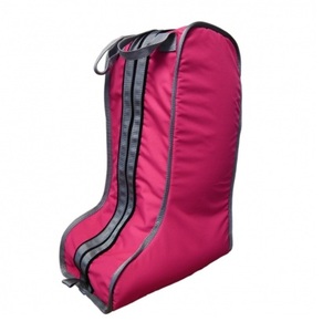 Shemax 2024, superventas, venta personalizada al por mayor, bolsa de transporte para botas de equitación OEM, alta calidad, fabricada en Pakistán - Product Image 1