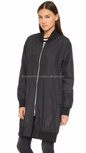 Chaqueta de Lona Transpirable para Hombre, de Alta Calidad, Impermeable, Larga, Informal, con Cuello Alto, Bolsillos, Servicio OEM, para Uso en Exteriores - Product Image 4