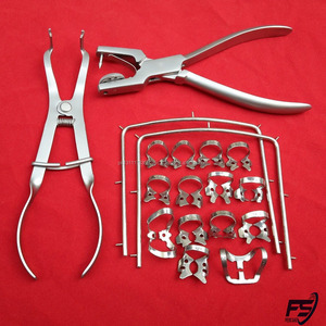 Abrazadera de goma endodoncia, Instrumentos dentales de sobretensión de Fresno ENDO clump - Product Image 1