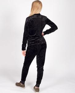 Nuevos y elegantes chándales transpirables Personalizados Baratos Chándales ajustados a rayas laterales de terciopelo especialmente impresos para hombres - Product Image 1