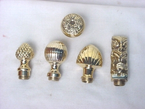 Hermosos tiradores de latón hechos a mano para bastones, paraguas y bastones de apoyo / Tiradores de latón hechos a mano por INAM HANDICRAFTS - Product Image 3