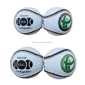 Ballons de hurling THIZ, logo officiel du fabricant international, ballons de match GAA, panneaux en cuir PU, TH-045, ballons de squash - Product Image 1