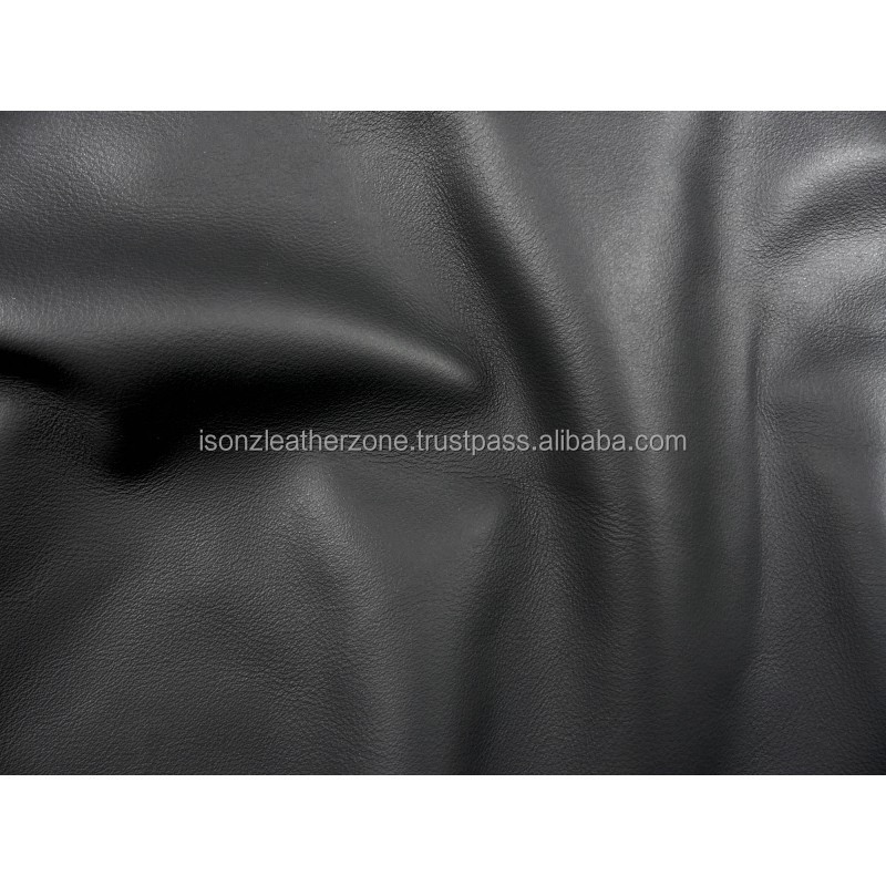 Черная хромированная гофрированная отделка из коровьей кожи для обуви, одежды, сумок, модной одежды