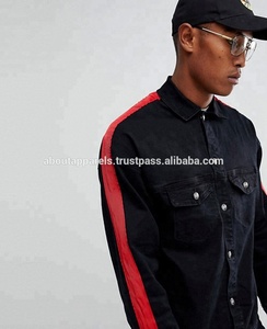 Veste en jean matelassé pour garçons, tissu souple et élégant, avec fermeture éclair, nouveau Design, printemps automne - Product Image 4