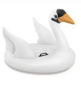 INTEX 57557 giant swan float inflatable lake toy