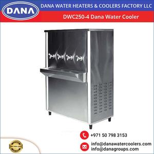 Refroidisseur d'eau de grande taille à 4 robinets Muscat de 250 gallons, prix compétitif - Product Image 2