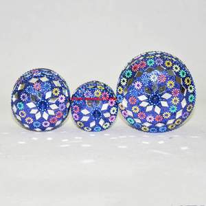 <b>Mirror</b> Working <b>Beaded</b> Trinket Box Working Indian Trinket Box - Product Image 3