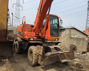 Doosan-excavadora de ruedas DH210W, 140W, venta - Product Image 5