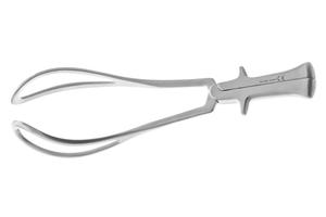 Juego DE fórceps obstétricos manuales DE LEE 30 CM 36 CM 39 CM Instrumentos quirúrgicos Mahersi Base de alta calidad para procedimientos quirúrgicos - Product Image 4