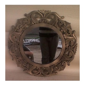 Cadres de miroir en bois sculptés - Product Image 2