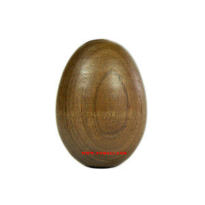 Huevo de Pascua de madera sin terminar para manualidades - Product Image 5
