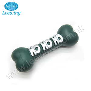 Jouets de morsure pour animaux de compagnie, en caoutchouc, os de chien, interactifs, à mâcher, personnalisés, écologiques, durables, OEM, vente en gros, pièces - Product Image 3