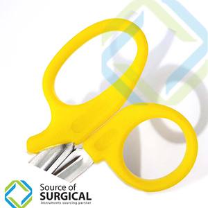 Ciseaux de décoration de jardin en acier inoxydable et plastique durables Ciseaux à pansement utilitaires avec boîte d'emballage élégante - Product Image 4