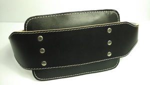 เข็มขัดยกน้ำหนักไฟฟ้า,เข็มขัดพยุงหลังแบบจุ่มน้ำหนักหนัง - Product Image 5