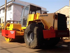 <b>Used</b> Vibratory <b>Road</b> <b>Roller</b> Dynapac CA30D for Sale - Product Image 4