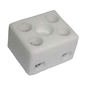 TC-202-A 4mm Wire 20A 2-<span class=keywords><strong>Way</strong></span> Electric Ceramic <span class=keywords><strong>Terminal</strong></span> - Product Image 1