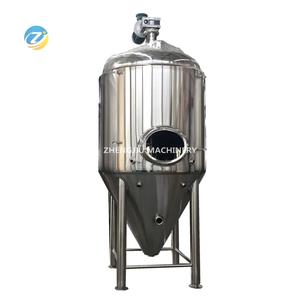 Tanque de acero inoxidable tanque brite cerveza casera <span class=keywords><strong>250</strong></span> <span class=keywords><strong>galones</strong></span> fermentador cónico - Product Image 1
