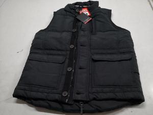 Chaleco Acolchado Informal de Lona para Hombre, Chaleco sin Mangas con Cremallera, Resistente al Agua, de Algodón, Lote de Marcas de Bangladesh - Product Image 6