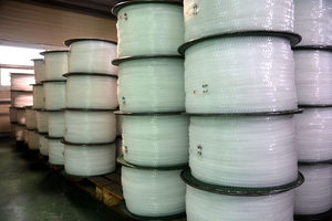 <b>Plastic</b> (<b>sheet</b>) strip belt (band) for collating of screws & wire nails - Product Image 4