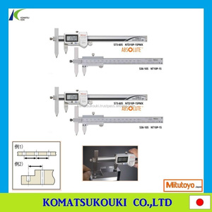เวอร์เนียร์คาลิปเปอร์แบบตะขอ ยี่ห้อมิตูโตโย ลดราคาพิเศษ วัดความกว้างของร่องและพื้นผิวภายในรูและร่องต่างๆ รุ่น 536-171/536-172 - Product Image 5