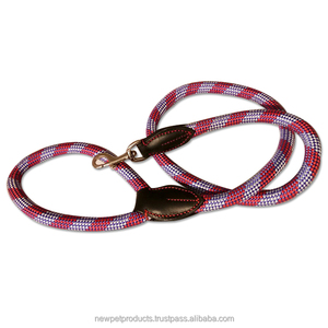 Réglable Confortable Luxe Durable Nylon Chien Laisse Unique Pet Laisse Dentelle Décoration Solide Motif Direct Fabricant - Product Image 4