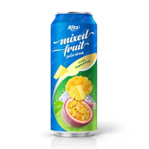 Bebida Refrescante Rita Brand, 330 ml, Bebida de Cóctel con Sabor, Jugo Puro 100% NFC, OEM ODM, Diseño de Etiqueta Gratuito - Product Image 5