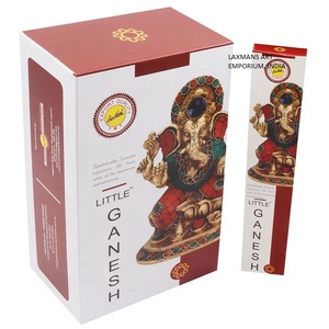 Varillas de Incienso Perfumadas Sreevani Little Ganesha, Paquete de 15g, Proveedor Mayorista de Varillas de Incienso de la India, Varillas de Incienso Indias al por Mayor - Product Image 1
