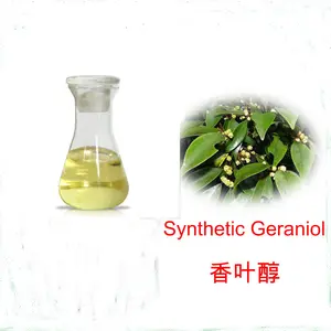 Synthetic 98% geraniol for mass sales at a low price