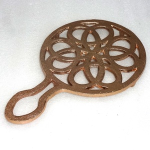 Remache de Metal redondo personalizado con mango, de buena calidad, resistente al calor - Product Image 1