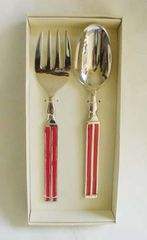 ทองเหลืองสลัดเซิร์ฟเวอร์ชุดสำหรับบ้านโรงแรมงานแต่งงานและงานปาร์ตี้ - Product Image 4