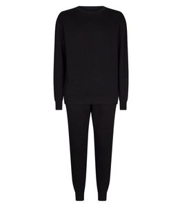 เสื้อสเวตเตอร์ผ้าคอตตอนผ้าฟลีซ2ชิ้นทรงสลิมฟิตพิมพ์ลายโลโก้ตามสั่งสำหรับผู้หญิงผ้ากำมะหยี่เปล่าสำหรับคุณแม่ - Product Image 1