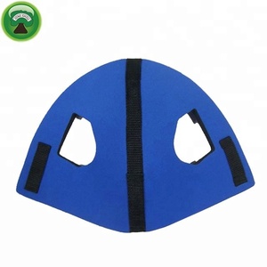 Casco de cabeza de neopreno en miniatura para caballo, accesorios para caballos - Product Image 1