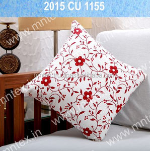 Cojines de algodón suave de bajo costo hechos en India con tejido de masaje Jacquard forma personalizada 100% algodón estampado bordado niños adultos - Product Image 6