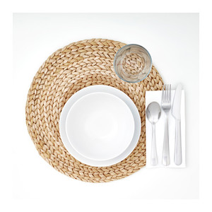 Napperon ardoise jacinthe d'eau de conception moderne faite à la main napperon d'aspiration d'enfants pour la maison hôtels produit chaud utilisation de Table de salon - Product Image 1