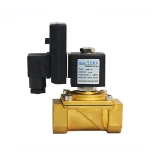 COVNA 1/2インチ12V 2 Way Mini Brass Timer Auto Drain Solenoid Valve