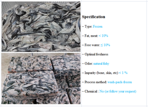 Congelados BASA piel de pescado de vietnamita proveedor - Product Image 3