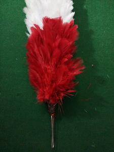 Glengarry-pluma Plume Hackle multicolor, varios diseños, sombreros Balmoral, fabricantes de 6" - Product Image 2