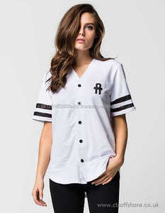2017 conception personnalisée maillot de baseball, maillots de baseball vierges en gros - Product Image 6