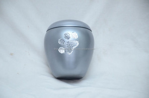 Conjuntos de mascotas, urna de cremación de Brassworld, suministros funerarios de la India - Product Image 3