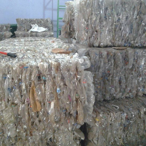 100% Clear PET Bottles Plastic Scrap /Pet Bottle Scraps/Plastic Scraps
