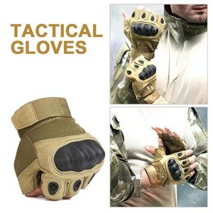 Gants tactiques résistants aux coupures pour hommes, équipement de plein air, demi-doigt, Logo personnalisé, vente en gros, 2022 - Product Image 2