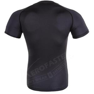 เสื้อยืดออกกำลังกายแขนสั้นสำหรับผู้ชายเสื้อยืดพิมพ์ลายบาติก180กรัมป้องกันการพันพิลลิ่งสกรีนลายว่างเปล่าโลโก้ออกแบบได้ตามต้องการ - Product Image 5